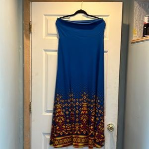 Skirt or strapless dress?